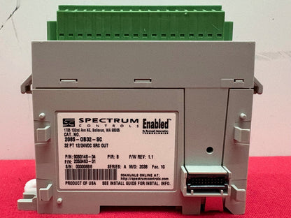 スペクトラムコントロールズ 2085-OB32-SC 32チャンネル 2085 MICRO800 拡張I/Oソース