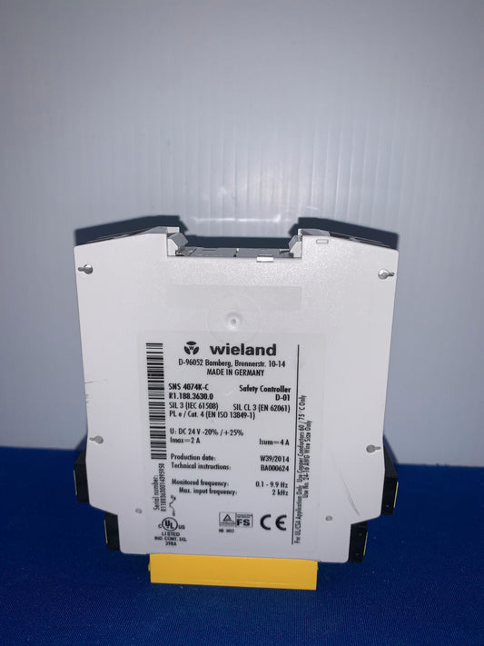 WIELAND SNS 4074K-C セーフティコントローラ D-01