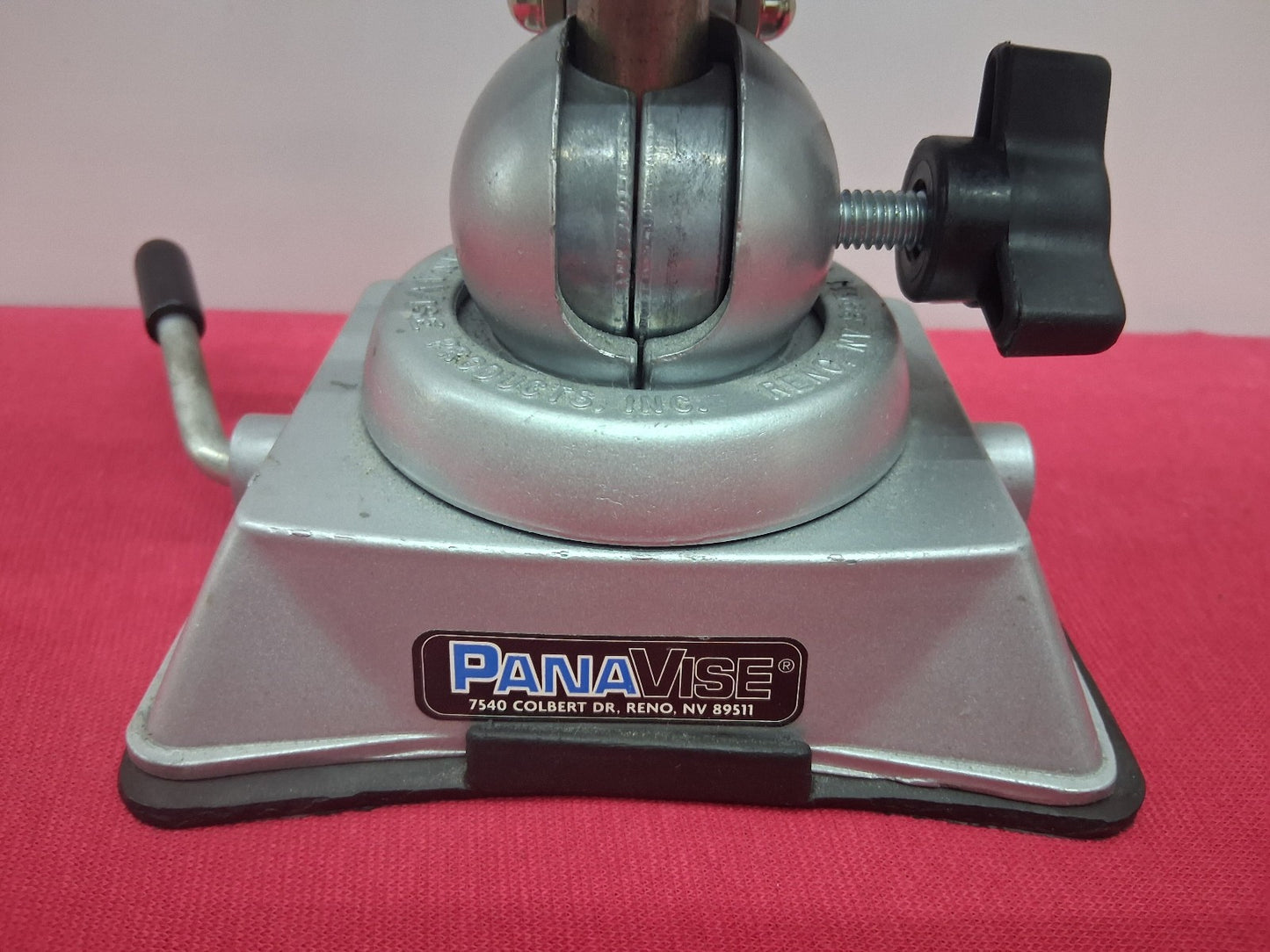 PANAVISE 381 Benchtop Vise Multi Angle with Swivel  Vacuum Base 2.25" Jaws