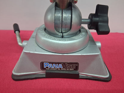 PANAVISE 381 Benchtop Vise Multi Angle with Swivel  Vacuum Base 2.25" Jaws