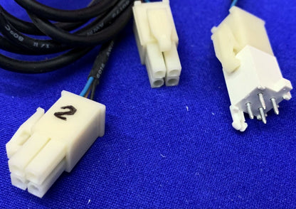 LOTE DE 2 cilindros neumáticos de pistón en pulgadas AR2X114 de Compact Air Products 