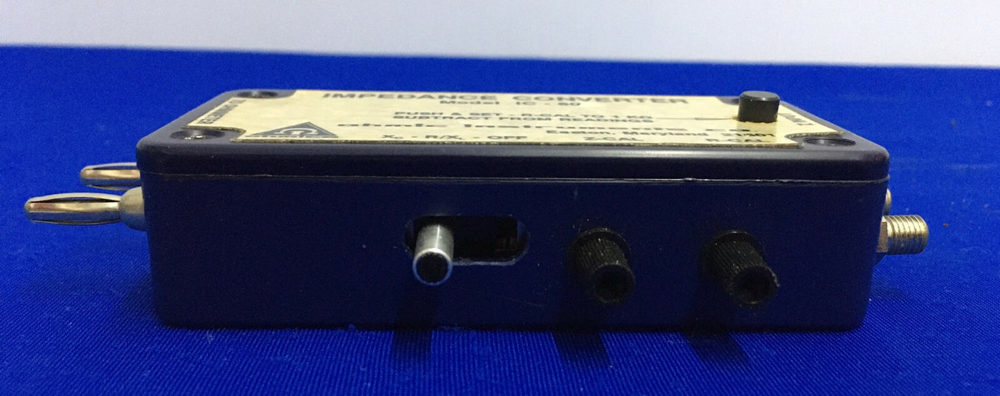 STRUMENTI OHMICI IC-60 / IC 60 CONVERTITORE IMPEDENZA-OHM R-CAL A 1 KΩ