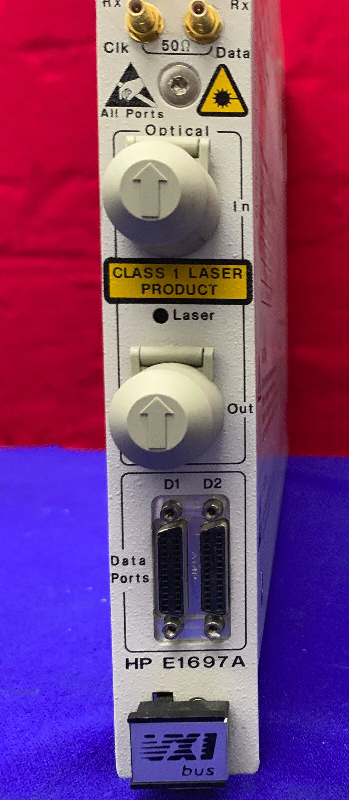 HP / HEWLETT PACKARD 75000 / VXI E1697A 155 Mb/s OPTISCHE LIJNINTERFACE