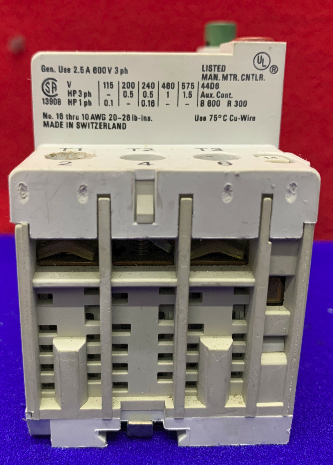 Allen-Bradley / Allen Bradley / AB 140-MN-0160 DÉMARREUR MANUEL
