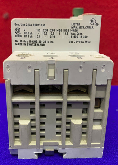 Allen-Bradley / Allen Bradley / AB 140-MN-0160 DÉMARREUR MANUEL