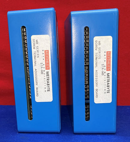 Keithley Metrabyte STA-MB ネジ端子アクセサリボード MB シリーズ 2 個セット