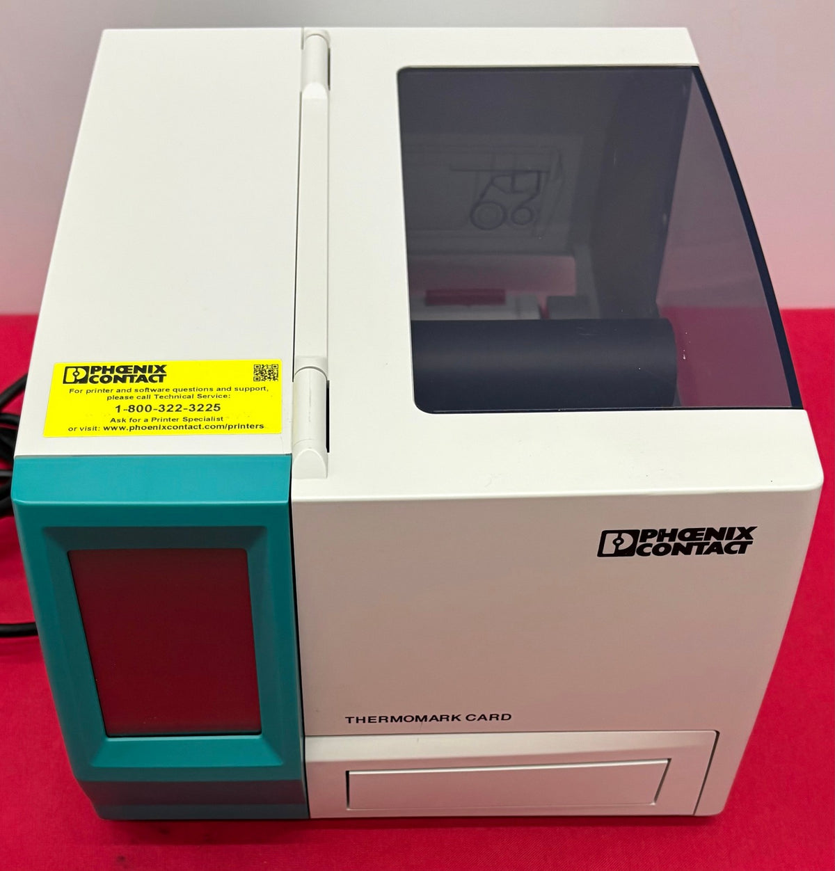 PHOENIX CONTACT THERMOMARK CARD 5146464 THERMAL TRANSFER PRINTER CARD UCT-MAG1