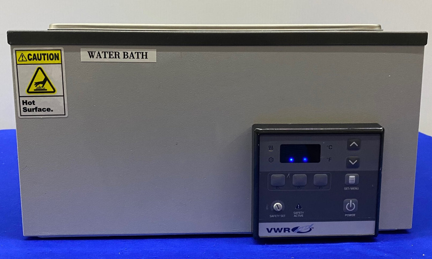 VWR MODELO 10L 97025-134 WD10V11B BAÑO DE AGUA CALENTADOR 60HZ 4.2A 115V - FALTA TAPA 