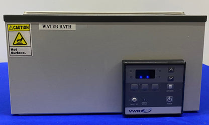 VWR MODELO 10L 97025-134 WD10V11B BAÑO DE AGUA CALENTADOR 60HZ 4.2A 115V - FALTA TAPA 