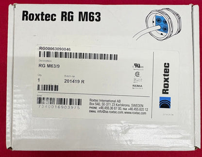 ROXTEC RG M63 RG M63/9 CABLE ENTRY SEAL RG00063090046