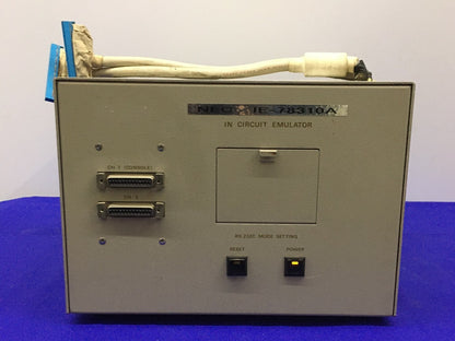 NEC IE-78310A IN-SCHALT-EMULATOR 8/16-BIT SINGLE-CHIP CMOS-MIKROCOMPUTERTEILE 