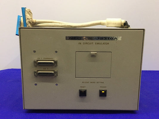 EMULADOR EN CIRCUITO NEC IE-78310A DE 8/16 BITS, CMOS DE UN SOLO CHIP, PIEZAS DE MICROCOMPUTADORA 