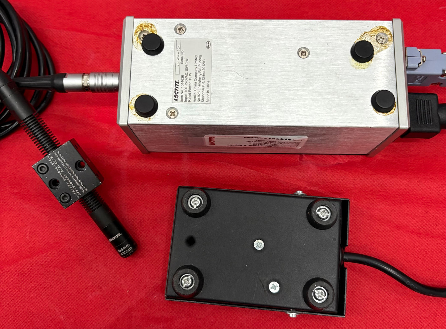 LOCTITE CL 10 シングルLEDコントローラー 1514636 LEDスポット 6mm径ヘッド付き