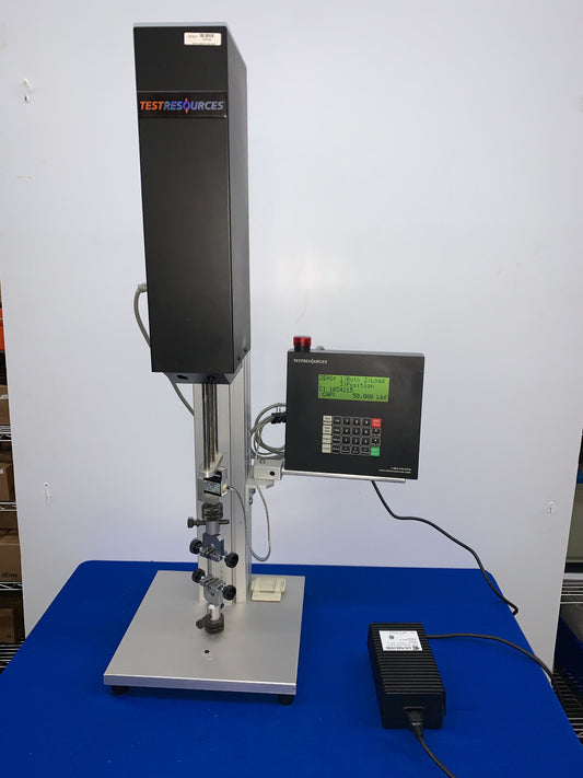 ACTIONNEUR TESTRESOURCES 225 LB AVEC CAPTEUR DE FORCE SM-50-294, CAPTEUR DE FORCE 50 LB