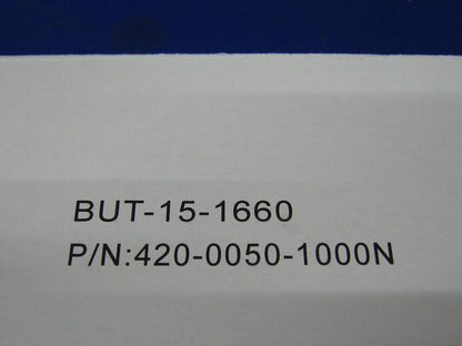 BUT-15-1660 PN 420-0050-1000N FUENTE DE ALIMENTACIÓN DE CA 15 VCC 1660 mA GRUPO OESTE