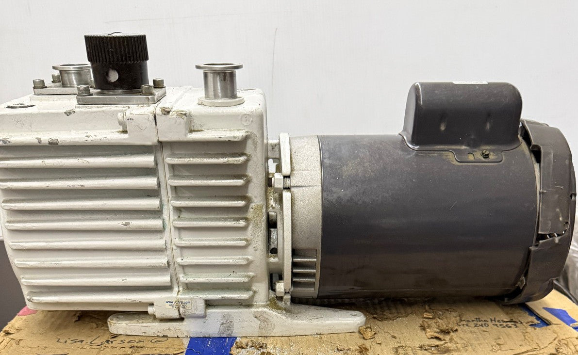 EMERSON T1C2JCR VACUUM PUMP D8AC HE-200 1 HP 1725 RPM VACUUM PUMP PARTS/REPAIR