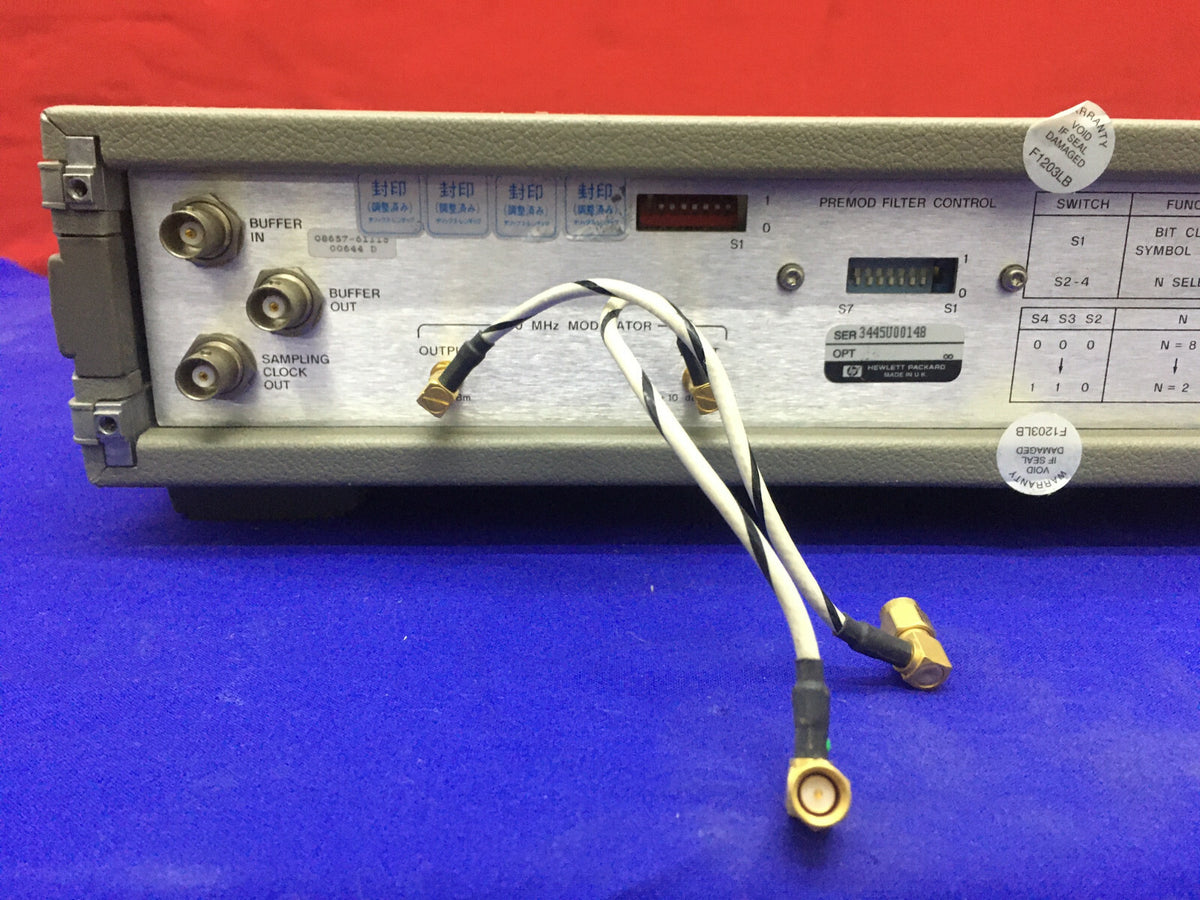 HP / HEWLETT PACKARD TT/4 DQPSK E/A-MODULATOR