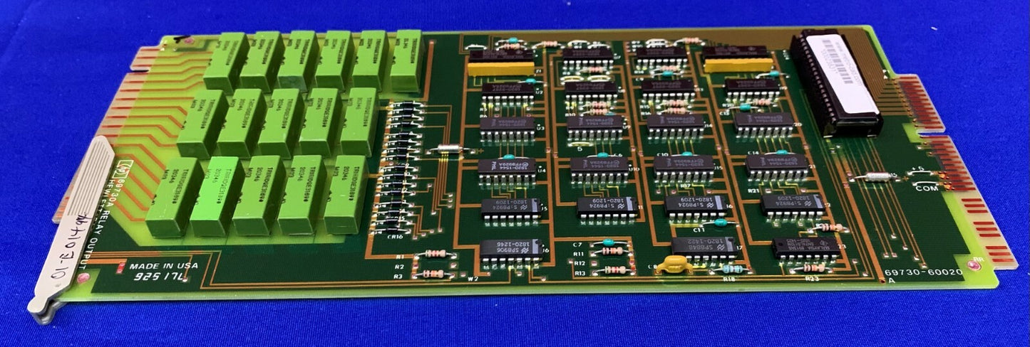 Hewlett-Packard HP Relais Uitgang 69730A Bord 2345A-22702 