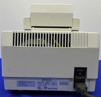 EPPENDORF 5333 MASTERCYCLER 115V THERMALCYCLER UNIT, KRIJGT KRACHT