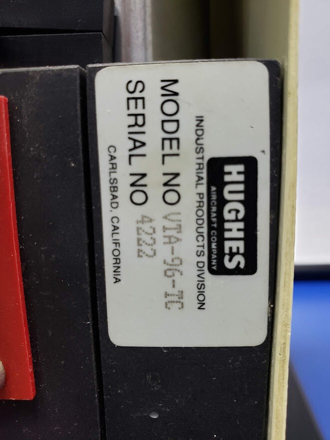 ヒューズ VTA-96 マイクロウェルドヘッド/ヒューズ ソルダライト HTT-600 リフローはんだ供給部品