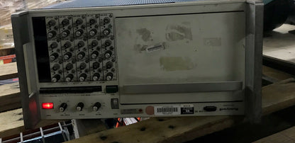 HONEYWELL 1858 VISICORDER BEVAT TECHNISCHE HANDLEIDING - ALLEEN VOOR ONDERDELEN/REPARATIE