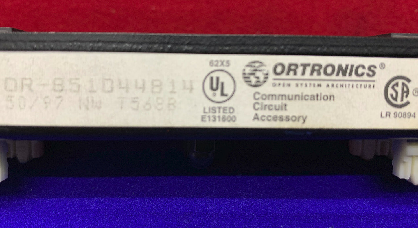 PANNEAU DE BRASSAGE CAT5E 16 PORTS ORTRONICS OR-851044814