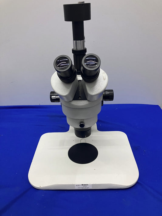 NIET-MERK TRINOCULAIRE MICROSCOOP VERGROTING IS 7-45X