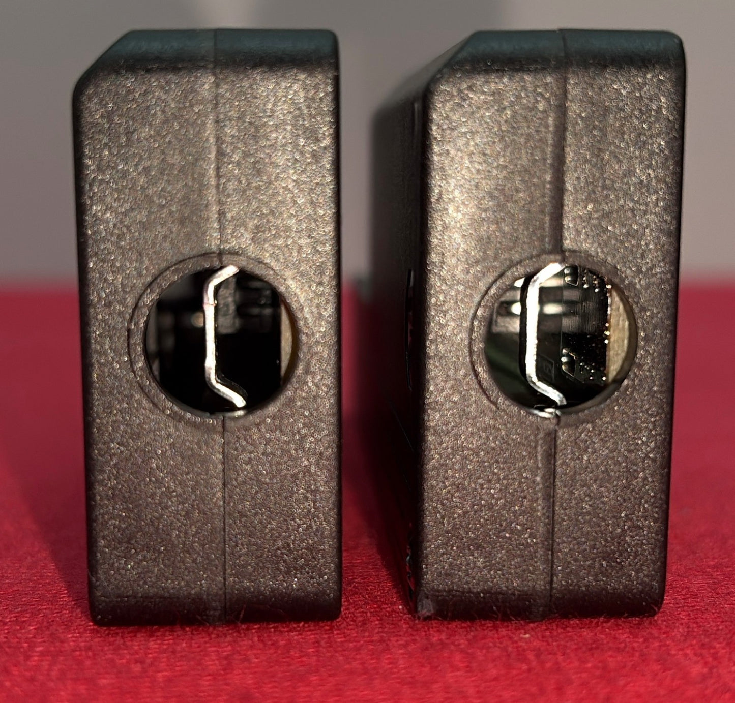 Allen Bradley 2090-K2CK-D15M Ser. A D-SUB 15 PIN MOTOR FEEDBACK CONNECTOR  QTY 2