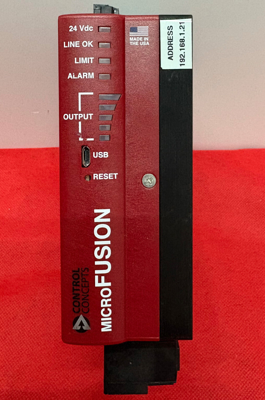 CONTROL CONCEPTS MICROFUSION uF1HXTAE-16-P1000 1PH 16A PANEL/DIN ETHERNET TCP