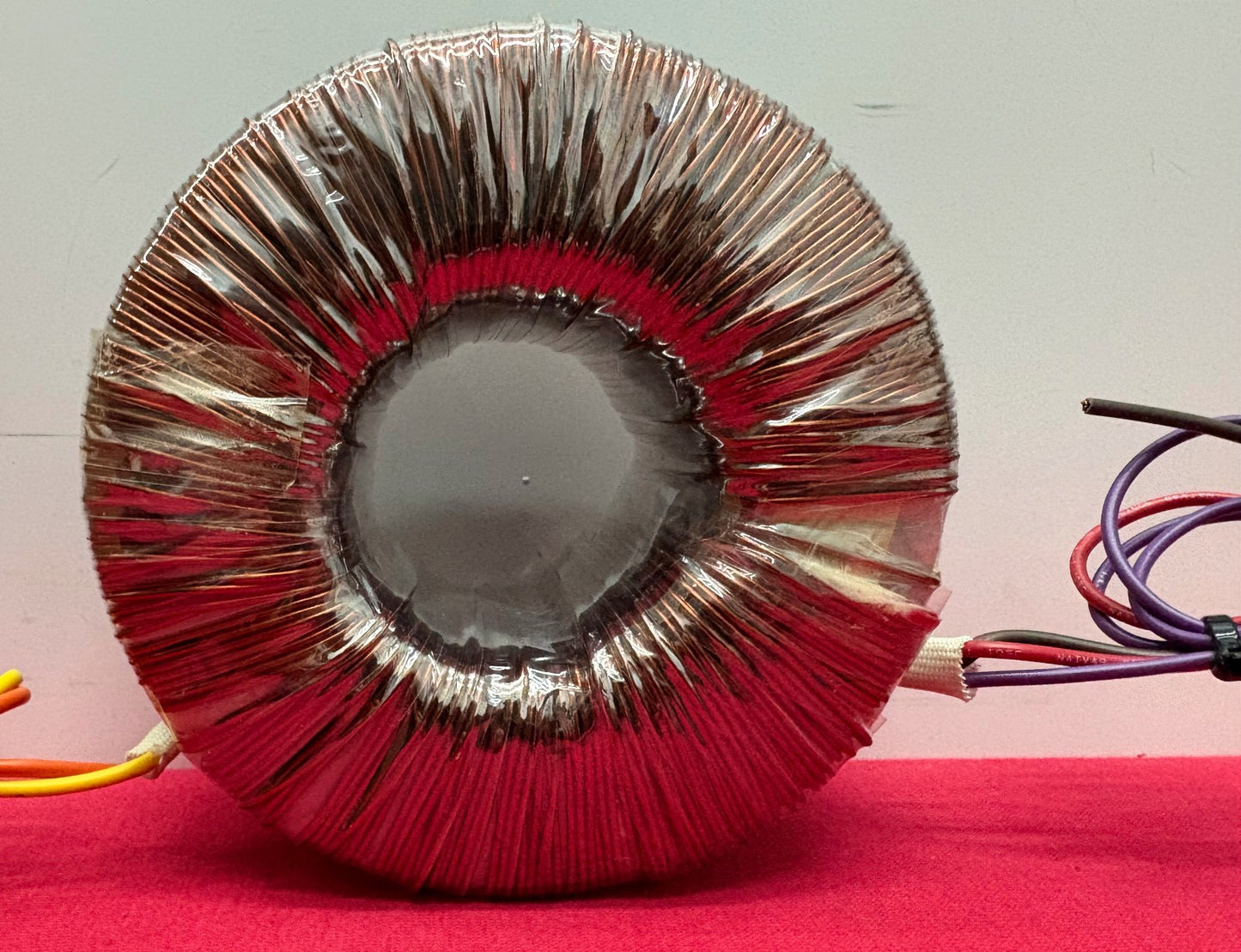 BADGER TOROIDAL POWER TRANSFORMER 601-11029 REV C 600VA 5amps