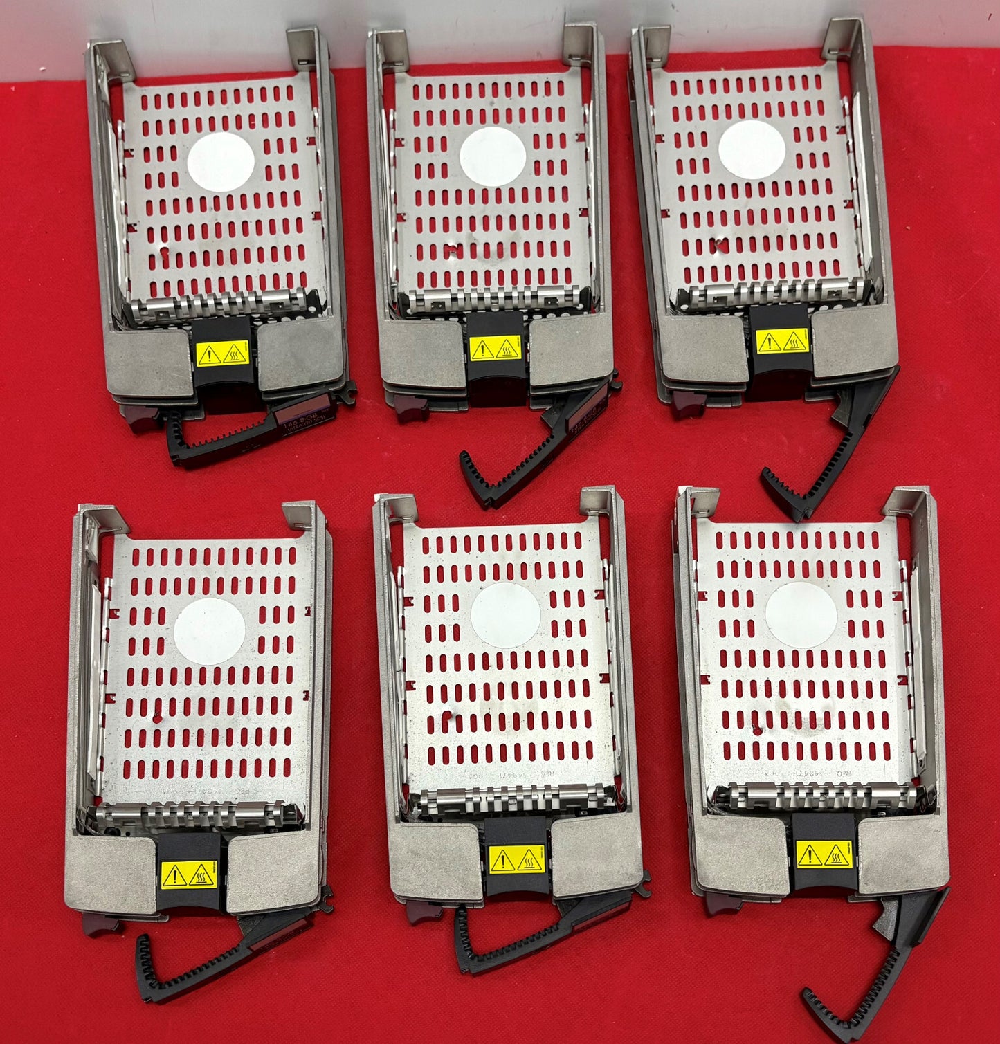 HP PROLIANT DL380 6 SLOT FOR HD 6 GB HOT SWAP - NO HD - NO MEMORY - PARTS/REPAIR