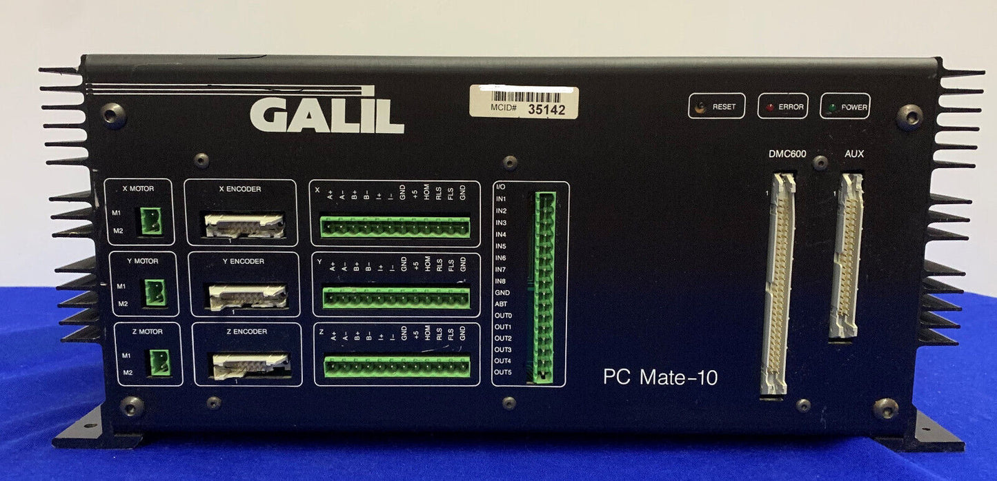 Galil PC Mate 10 3 axes XYZ 32 V. 10 A
