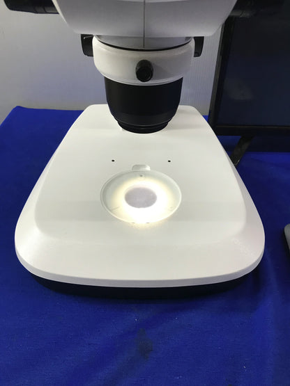MMBT Polarizing Stereo Trinocular Video Microscope With LED Backlight 6.8-47X