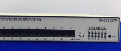 SMC ® ELITE 3512TP SMC3512TPI SMC35121TP 10BASE-T CONCENTRATOR 12 PORT