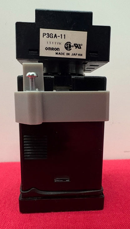 EAGLE SIGNAL LCD TIMER B856-500 (?) w/ OMRON P3GA-11 - PARTS/REPAIR