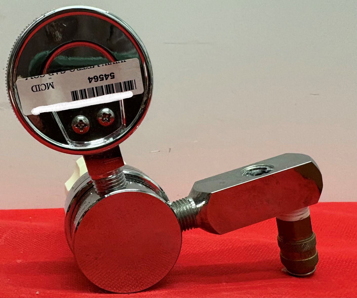 MEDICA WESTERN M1-580-PG NITROGEN FLOW GAUGE COMPRESSED GAS REGULATOR