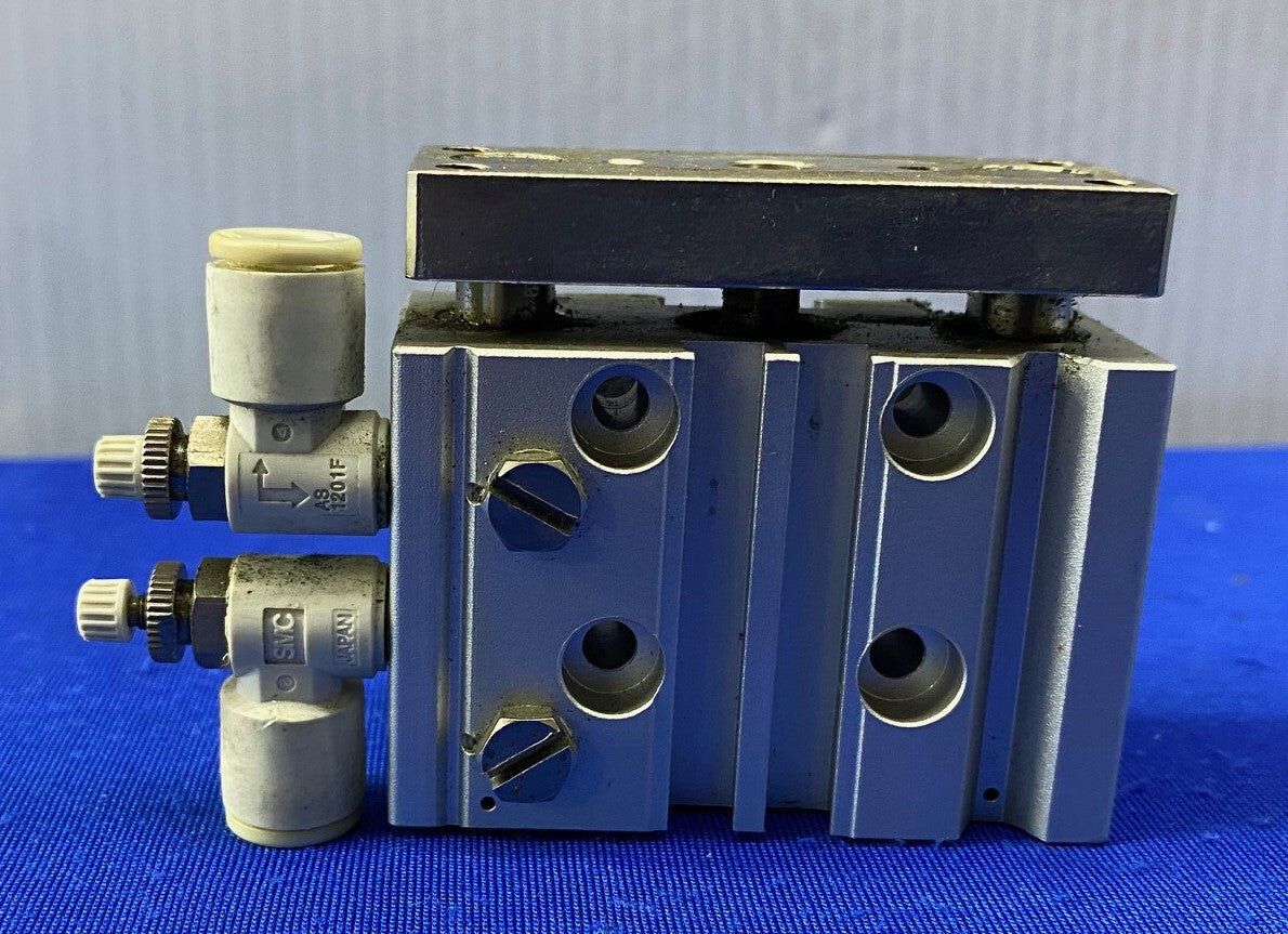 SMC MGPM12-10 / MGPM1210 COMPACT GUIDE CYLINDER