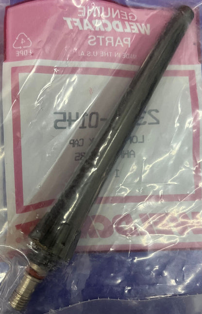 1 lote de 3 PAQUETES Weldcraft 2304-0145 Punta de soplete de soldadura AHP-16 35 con tapa negra larga