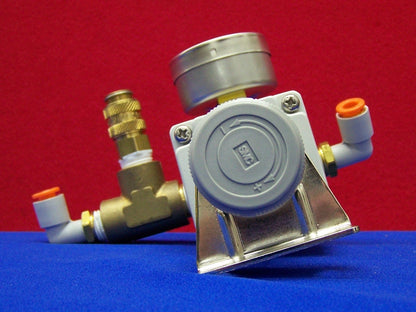 SMC IR2010-N02BG PRECISIE MODULAIRE REGELAAR METER/METER 0-0,4 MPa 0-60 PSI