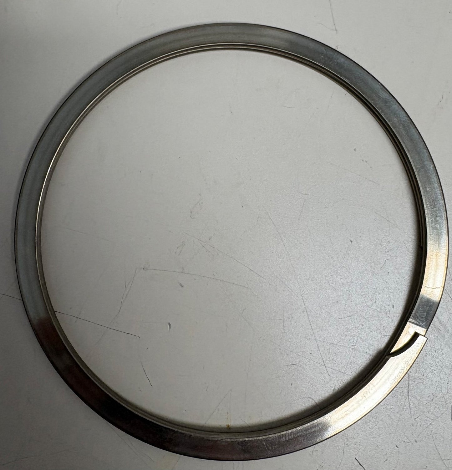 SMALLEY 316 SS RETAINING EXTERNAL RING DNS-110-S16 - 1 PACKAGE QTY 8 RINGS