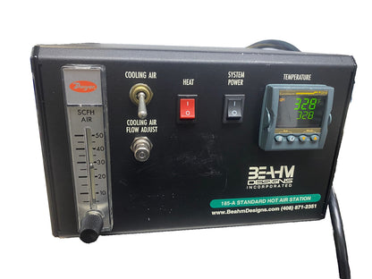 Beahm 185-A STANDARD HOT AIR STATION/ HOT AIR BOX/ HOT BOX /TESTED/WORKS