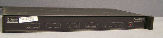 IO TECH SERIAL 488/4 SN 055715 BUS-KONVERTER IEEE 488