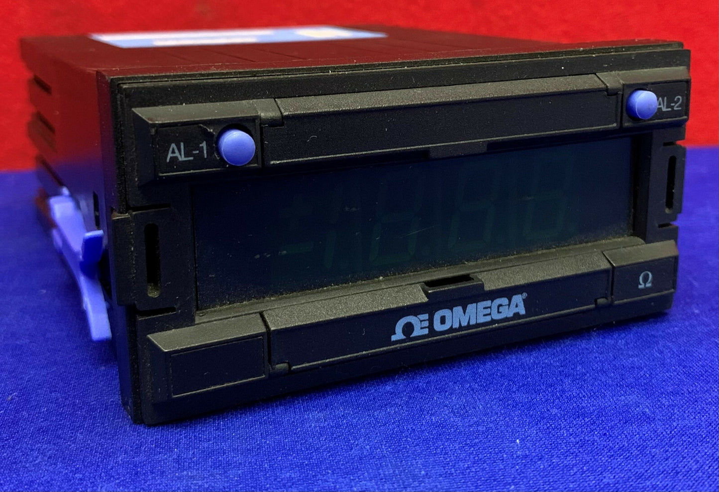 Omega DP18-Q1-GR-R2 Digitale paneelmeter / temperatuurregelaar 115VAC 50/60Hz