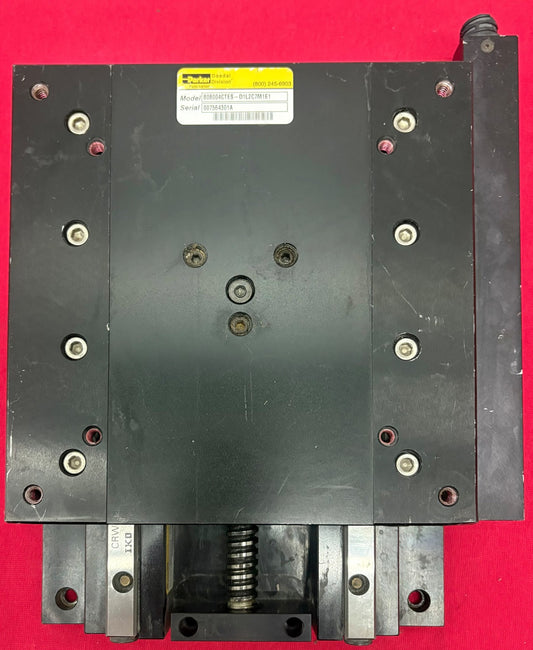 PARKER CROSS ROLLER LINEAR TABLE STAGE 808004CTESD1L2C7M1E1