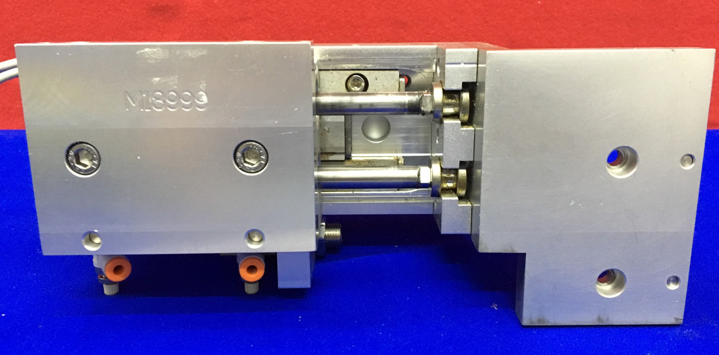 SMC SCHLITTEN MXS16L-40 Druck 0,15 - 0,7 MPa 