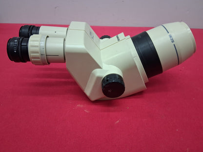 OLYMPUS SZ3060 9-40 X STEREO ZOOM MICROSCOPE HEAD WITH 10X EYEPIECES