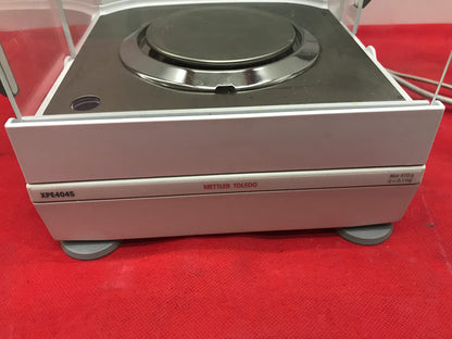 METTLER TOLEDO XPE404S PRECISION BALANCE 410 G CAPACITY READABILITY 0.1 MB