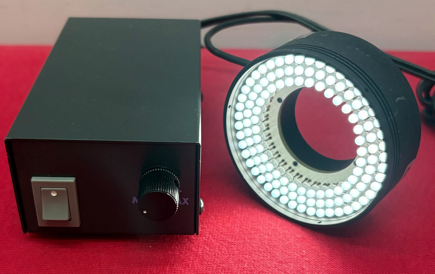 OMRON CCS PSB-524V ANALOG CONTROL UNIT w/ LED RING CONTINUOUS LIGHT