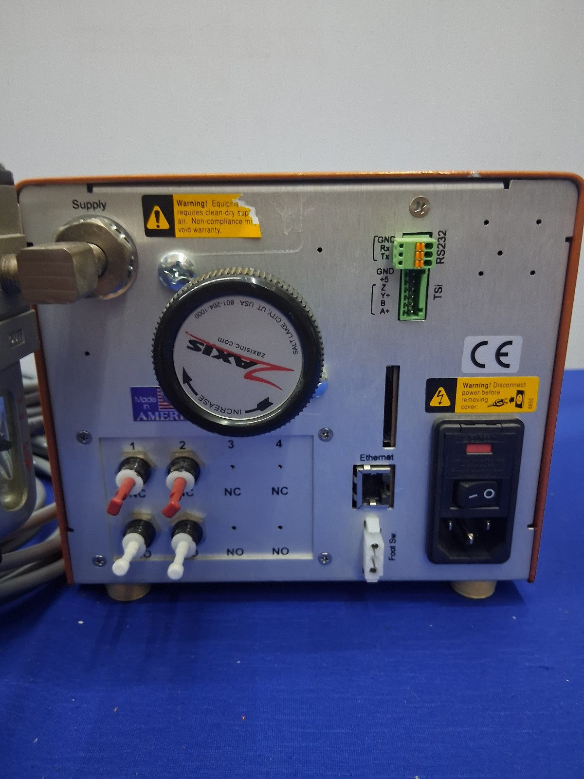 Issac / Zaxis Issac-HD-2PC MULTI FUNCTION LEAK TESTER  10 PSI MODULAR AIR LEAK