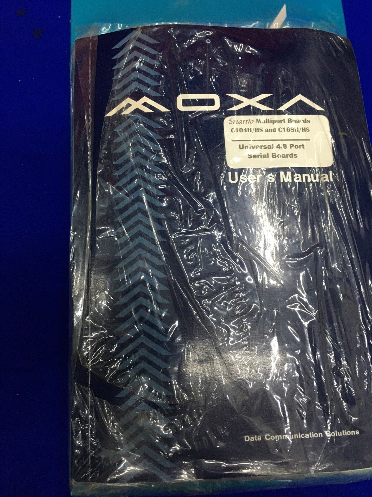 CAJA DE CONEXION DE 8 PUERTOS MOXA Opt8C CABLES DB62 A 8 PUERTOS RS-232 